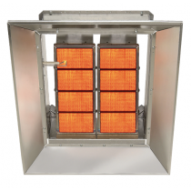Sterling 66,000 BTU Infrared Radiant Ceramic Heater