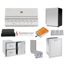 Summerset 8-Piece Outdoor Kitchen Package With The TRL-38 Grill- TRL-38 Package 1