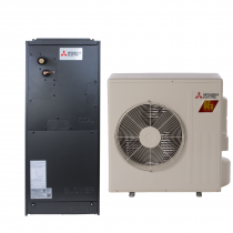 18,000 BTU 18.4 SEER Multi-Positional Mitsubishi Mini-Split Single Zone H2i Hyper Heat Heat Pump - SVZ-KA18NAHZ