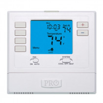 Pro1 T705 - 7 Day Programmable Thermostat - 1H/1C