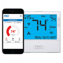 Pro1 T855i Programmable WiFi Thermostat - 4H/2C