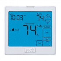 Pro1 T905 - 7 Day Programmable Thermostat - 1H/1C