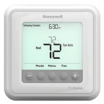 Honeywell Pro Non-Programmable 2H/1C- Standard Display Thermostat