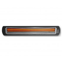 Bromic Tungsten Smart Heat Black Electric Patio Heater - BH042003