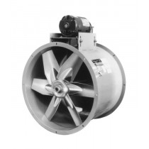 US Fan Belt Drive Tubeaxial Fan 24" Wheel 1250 RPM .75 HP 208 Volts, 3 Phase