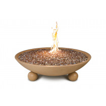 American Fyre Designs Versailles 54-Inch Fire Bowl with Ball Feet