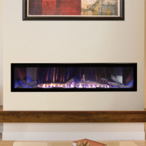 Empire Boulevard Vent-Free Linear Fireplace - 60-inch