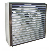 Triangle Fans VIK Belt Driven Cabinet Exhaust Fan w/ Shutters 54 inch