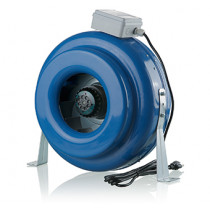 VENTS-US 12" AntiRADON In-Line Centrifugal Metal Fan - VKM 305 Series