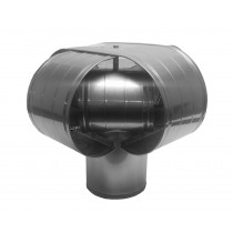 High Wind Chimney Cap For Insulated Or Single Wall Chimney Pipes - VSS