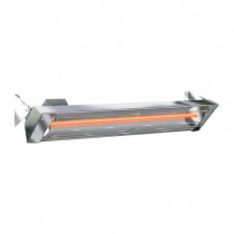 Infratech W-Series 33-Inch 1500W Single Element Electric Infrared Patio Heater - 240V