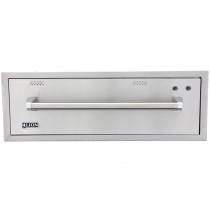 Lion 30-Inch Built-In 120V Electric Stainless Steel Warming Drawer