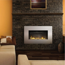 Napoleon Gas Direct Vent Wall Mount Fireplace - WHD31
