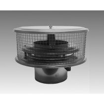 Weathershield Chimney Caps For Air Cooled Chimney Pipes - WSA-TDW