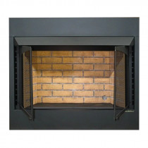 Buck Stove Model ZCBB 42 Inch Vent Free Gas Fireplace Builders Box