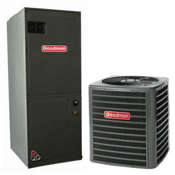 2.5 Ton 14 SEER Goodman Heat Pump Air Conditioner System