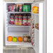 Blaze 20-Inch 4.1 Cu. Ft. Outdoor Rated Compact Refrigerator - Open View
