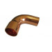 1-1/8" Street 90 Degree Copper Fitting Elbow