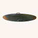 Emperor’s Dome Custom Wood Burning Fire Pit lid color - unpainted steel