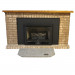 Buck Stove Model 384 Vent Free Gas Fireplace