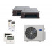 Carrier 18,000 BTU 22.5 SEER Dual Zone Heat Pump System 9+12 - Concealed Duct