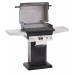 PGS Black Pedestal Mount for A-Series or T-Series Grills