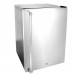 Blaze 20-Inch 4.5 Cu Ft. Compact Refrigerator With Recessed Handle With Optional Stainless Steel Hinged Door Upgrade 
