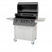 Lion Stainless Steel Cart For 32-Inch Gas Grill - 53621