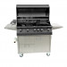 Lion Stainless Steel Cart For 40-Inch Gas Grill - 53861