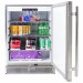 Blaze Outdoor Rated Stainless 24 Inch Fridge 5.5 Cubic Feet- loaded with stock