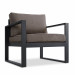 Real Flame Baltic Chair Set (2 Chairs) - Black - 9611-BK - Hero