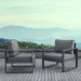 Real Flame Baltic Chair Set (2 Chairs) Gray - 9611-GRY - Lifestyle