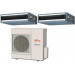 Fujitsu 36,000 BTU 16 SEER Dual Zone Heat Pump System 18+18 - Concealed Duct
