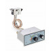 HPC 24-Inch Push Button/Flame Sensing Square Flat Pan Burner Kit - FPPK24-SQ-FLEX-B