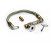 HPC 60-Inch Stainless Steel H-Burner Kit With Flex, Valve, Key, And Fittings - FPS/HBSB60 KIT-B