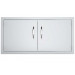 Sunstone Classic 42-Inch Double Access Door Flush Mount - A-DD42- Front View