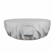 Real Flame Sedona Round Protective Cover Light Gray - A11810