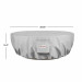 Real Flame Riverside Protective Cover Light Gray - A539 - Dims