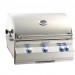 Fire Magic Aurora 540i 30-Inch Built-In Propane Gas Grill With Rotisserie And Back Burner - A540i-8EAP