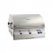 Fire Magic Aurora 790i 36-Inch Built-In Propane Gas Grill With Analog Thermometer - A790i-8EAP