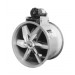 US Fan Belt Drive Tubeaxial Fan 16" Wheel 2267 RPM .5 HP 120/230 Volts 1 Phase - U HA16G-2267 RPM-.5HP-120/230-1PH