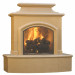 American Fyre Designs Mariposa Vent-Free Outdoor Fireplace