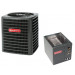 Goodman 1.5 Ton 13 SEER Air Conditioner with Vertical 14" Cased Coil
