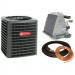 Goodman 2 Ton 14 SEER Air Conditioner with Vertical 21" Uncased Coil