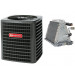 Goodman 1.5 Ton 13 SEER Air Conditioner with Vertical 17.5" Uncased Coil