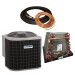 AirQuest 2.5 Ton 13 SEER Air Conditioner with ADP Mobile Home Coil