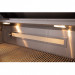 Summerset Alturi 36-Inch 3-Burner Built-In Gas Grill with Stainless Steel Burner & Rotisserie - ALT36T - External Lights