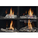 Napoleon Ascent 30 Gas Direct Vent Fireplace - B30 - logs 4