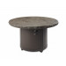 The Outdoor Greatroom Beacon Marbelized Noche Chat Height Gas Fire Pit Table - BC-20-MNB