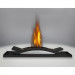 Napoleon Gas Direct Vent Peninsula Fireplace - BHD4P
